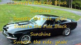 Black sunshine White zombie lyrics