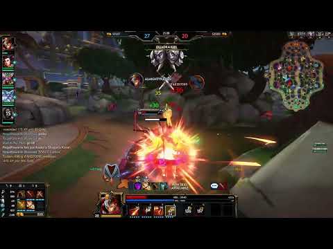 Penta Kill After Stealing Goldfury | SMITE