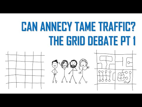 Can Annecy's New Traffic Plan Finally Tame Traffic? - Part 1