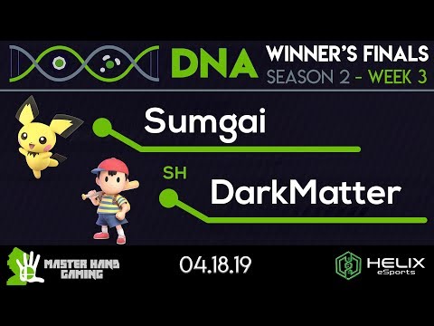 DNA 2.3 - Sumgai (Pichu) vs SH | DarkMatter (Ness) - W Finals