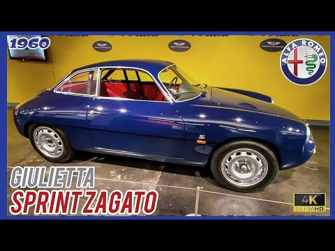 1960 Alfa Romeo Giulietta Sprint Zagato (re-up)