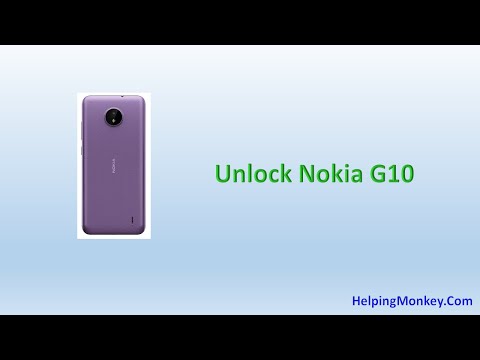How to Unlock Nokia G10 - When Forgot Password