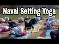 Navel Setting Yoga Exercise Yoga