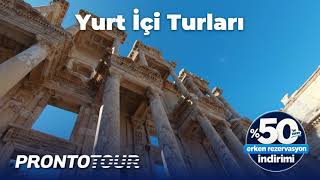Yurt İçi Turları - %50 İndirimli Erken Rezervasyon Fırsatları
