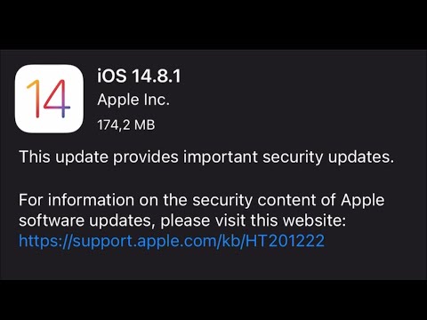 Update Your iPhone to IOS 14.8.1 #Shorts #UpdateiOS #iOS1481