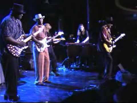 Lonnie Brooks R.B.Brooks Jellybean Johnson LRBC 2006