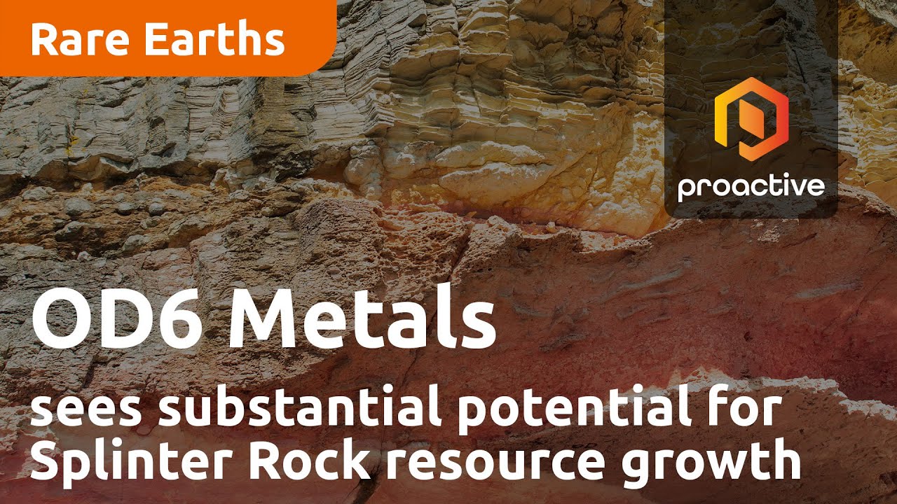 OD6 Metals sees substantial potential for Splinter Rock resource growth
