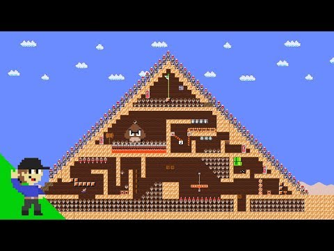 Level UP: Mario vs the Great Pyramid of Goomba