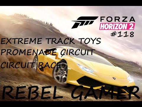 Forza Horizon 2 - Extreme Track Toys: Promenade Circuit (#118) - XBOX ONE (HD)