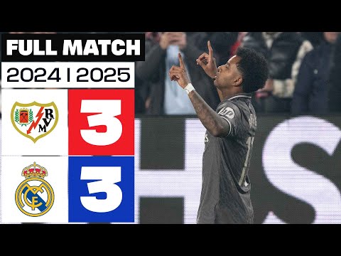 Rayo Vallecano 3-3 Real Madrid | FULL MATCH | LALIGA EA SPORTS 2024/25