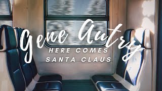 Christmas music but you’re on the train – here comes santa claus