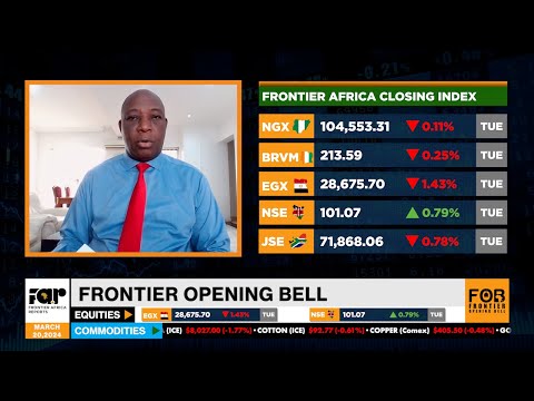 Frontier Africa Reports