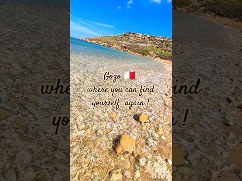 Gozo Ramla bay