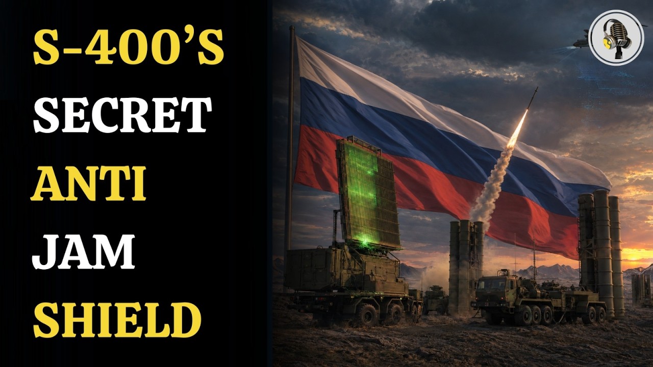 S-400 Radar Jamming Explained: How Russia Counters Electronic Warfare | WION Podcast