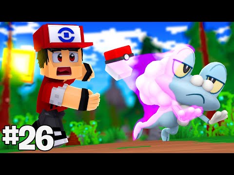 Minecraft: CAPTUREI O FROAKIE SHINY! - PIXELMON MASTER Ep.26 ‹‹ P3DRU ››