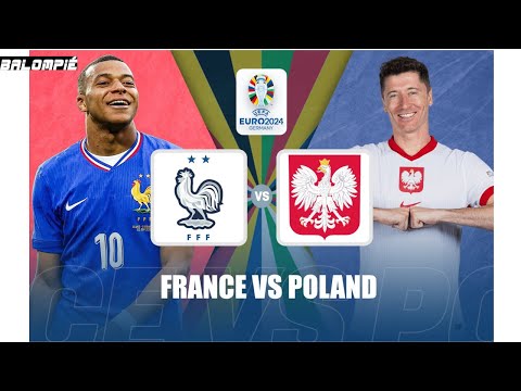 ¡Epic Clash in the Euro Cup! France vs. Poland: The Party that Shake Europe | SUBSCRIBE #viral