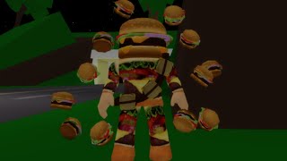 Burger Man: First robbery attempt (failed)