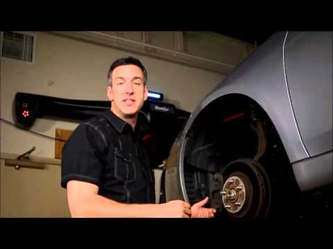 Wheel alignment using adjustable ball joints