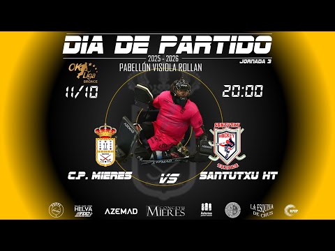 CP MIERES VS SANTUTXU HOCKEY TALDEA
