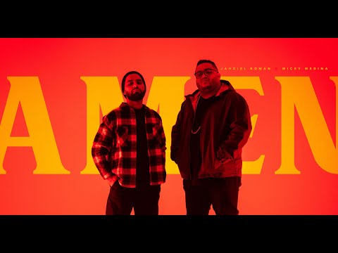 Amen - Jahdiel Roman ft. Micky Medina (Video Oficial)