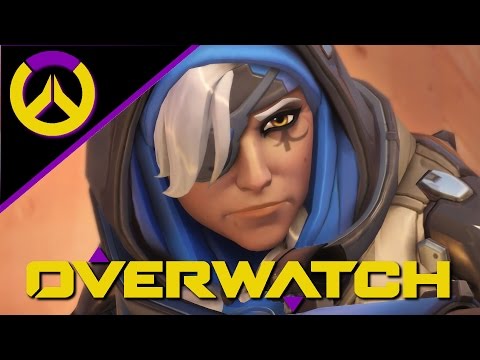 Overwatch PS4 - Ana braucht ein Team - Overwatch Gameplay Deutsch