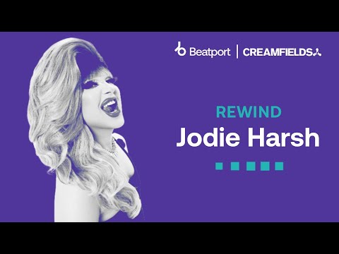 Jodie Harsh DJ set - @creamfields  2023 | @beatport live