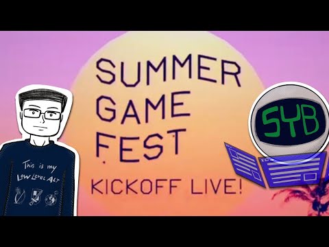 Summer Game Fest 2021 Kickoff - Live Coverage with Ash & Syb