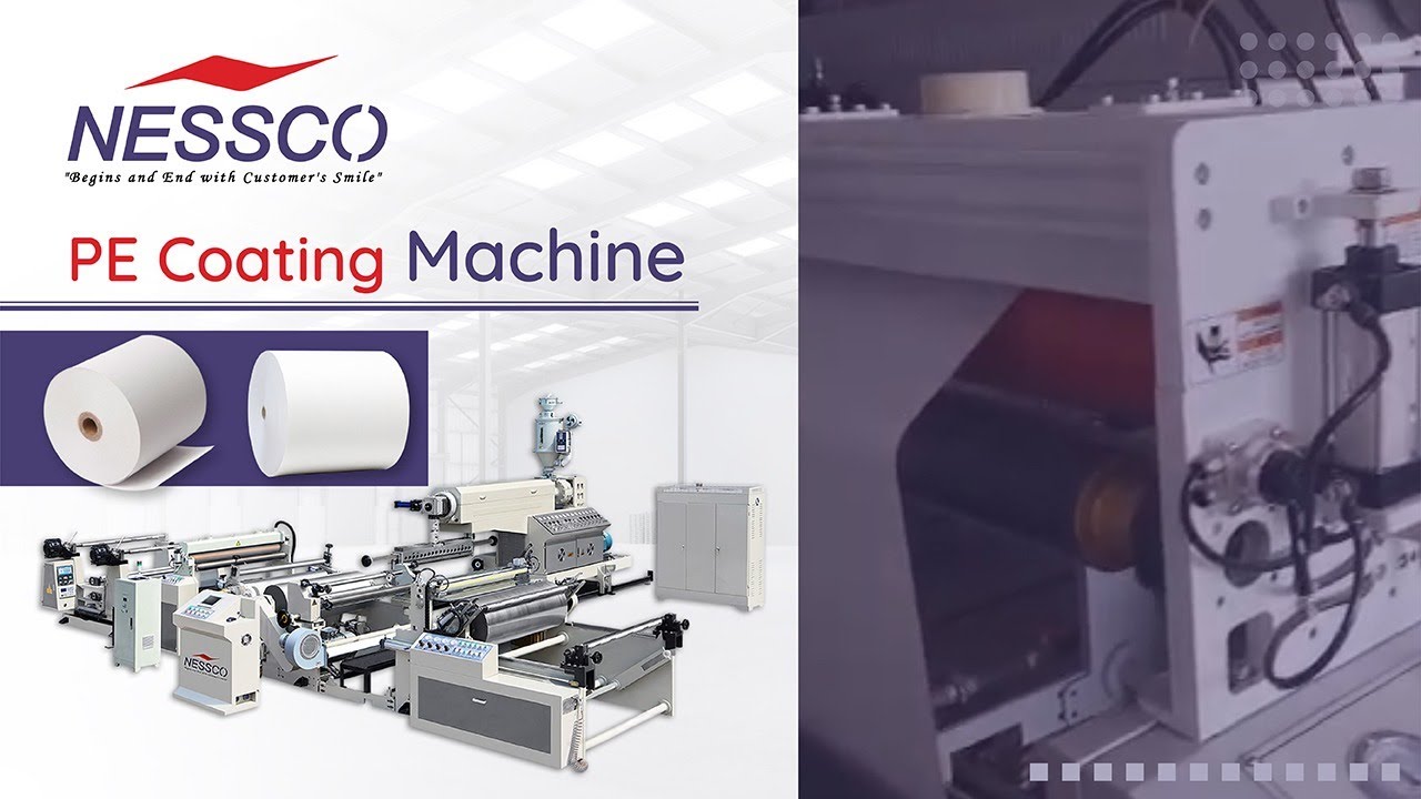 PE Coating Machine | Nessco India
