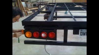 Como fazer uma carreta tipo prancha