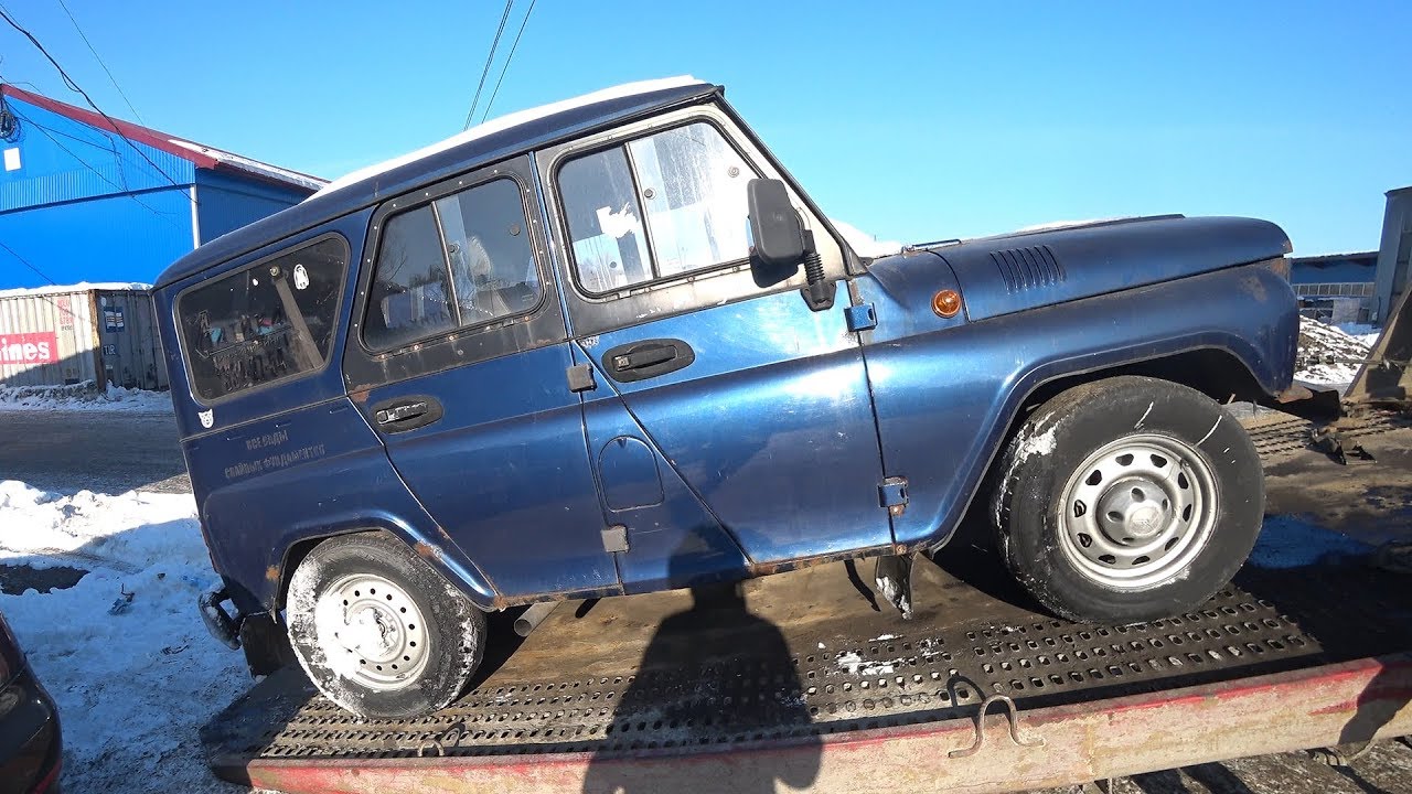 Антигелик. Обе Фронтеры поломаны.