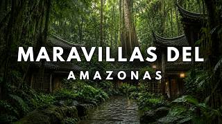 SELVA AMAZÓNICA | Los Lugares Más Increíbles y Secretos del Amazonas | Guía de Viaje en 4K