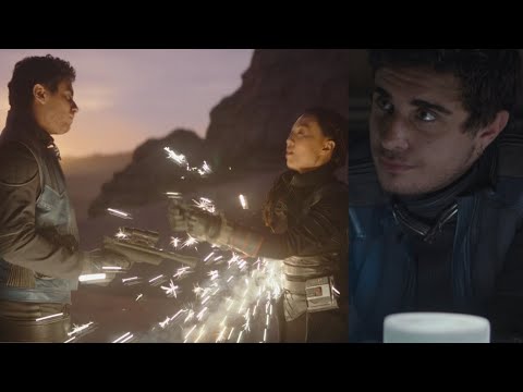 Toro Calican Scenes (Mandalorian)