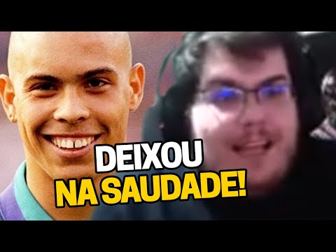 CASIMIRO REAGE A 50 JOGADORES HUMILHADOS PELO RONALDO | Cortes do Casimito