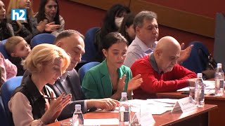 Ժյուրիի անդամները չեն կարողացել զսպել զգացմունքները. պոետիկ մրցույթ: Լրաբեր - 12.11.2022