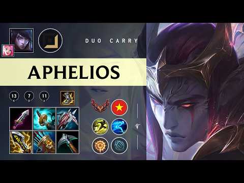 Aphelios ADC vs Kalista - VN Grandmaster Patch 26.03
