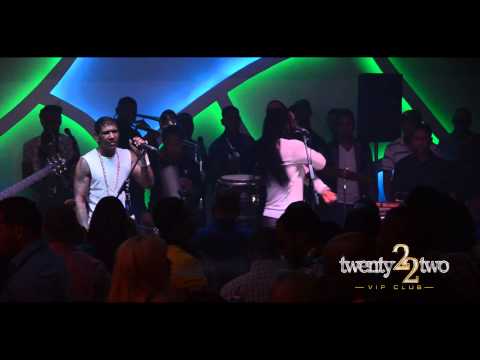 Omega El Fuerte - Un Dia de Suerte  At Twenty Two Vip Club (Santiago)