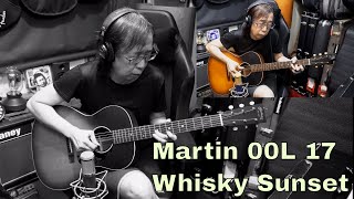 Video thumbnail for Martin 00L 17 Whisky Sunset by Jon is just TOO LouD!!
