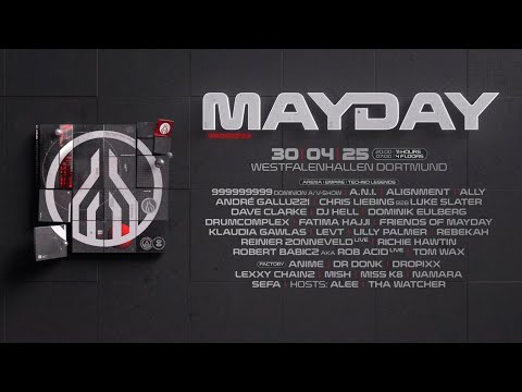 MAYDAY "progress" 2025 - Official Trailer