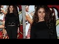 Ileana D Cruz SEXY BLACK LOOK