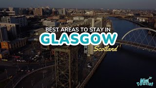 🏴 Where to Stay in Glasgow: Explore Vibrant Districts and Historic Sites + Map! 