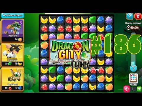 Dragon City "Capítulo 186 - La Isla Puzzle de Fruta (y 4ª parte)" por Tony