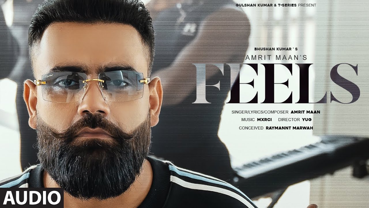 FEELS (Full Audio) - AMRIT MAAN - NEW PUNJABI SONG - BHUSHAN KUMAR