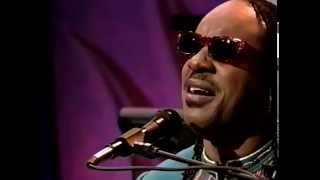 Stevie Wonder - Tomorrow Robins Will Sing [4-28-95]