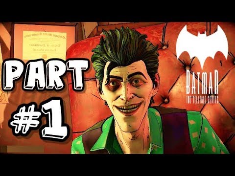 BATMAN TELLTALE SEASON 2 THE ENEMY WITHIN EPISODE 4 Walkthrough Gameplay Part 1 - Let's Play [1080P]