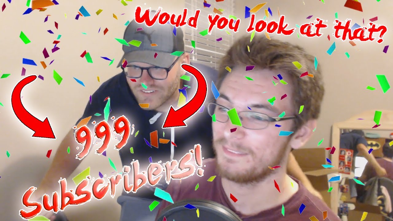 999 Subscribers!! + Update