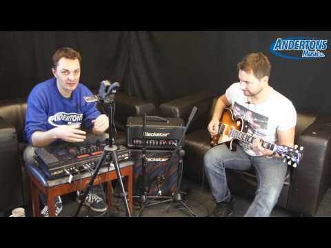 Using a Boss GT100 with your Tube Amp via the 4 Cable Method