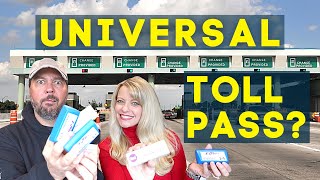 Universal Toll Pass?!? (Full Time RV Quick Tip!)