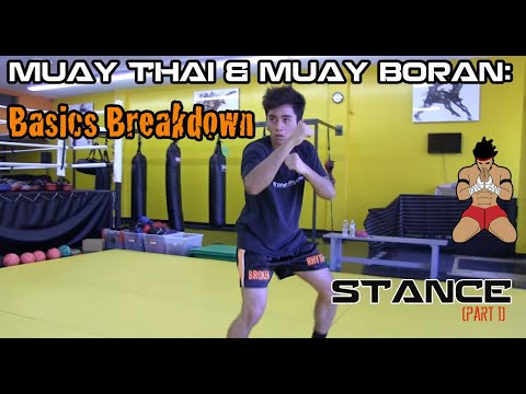 Basics Breakdown: Fighting Stance (part 1)