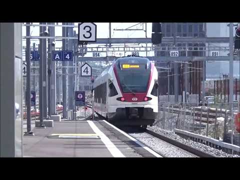 A hot afternoon of trains at Renens VD 29.8.19 Part 1