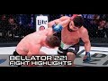 Pitbull KOs Chandler Lima Takes The Venom Out Of Page At Bellator 221 Fight Highlights
